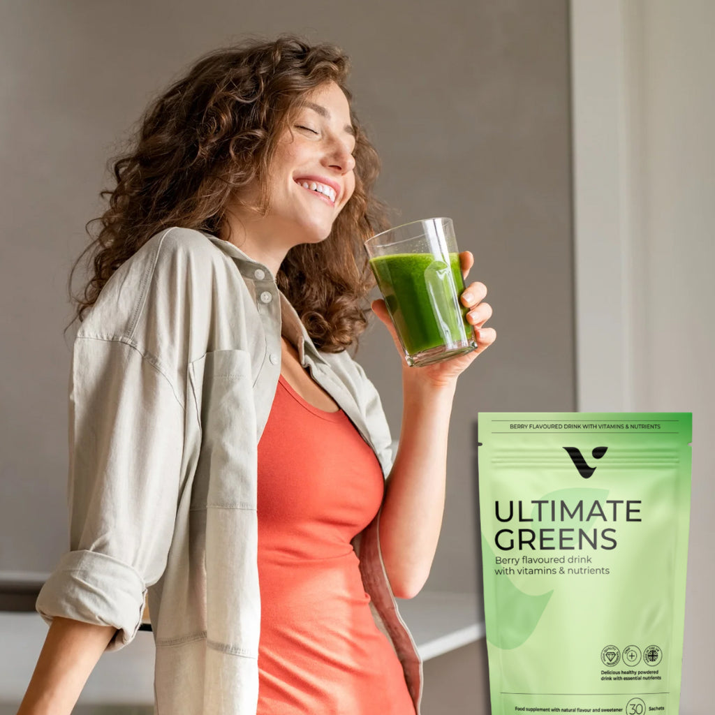 🌿 Ultimate Greens – Superfood Wellness Drink (30 Sachets)