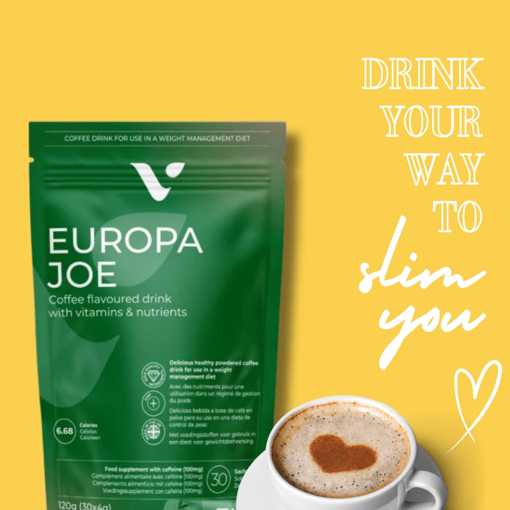 ☕️ Europa Joe Slimming Coffee – Appetite Control & Weight Management Support