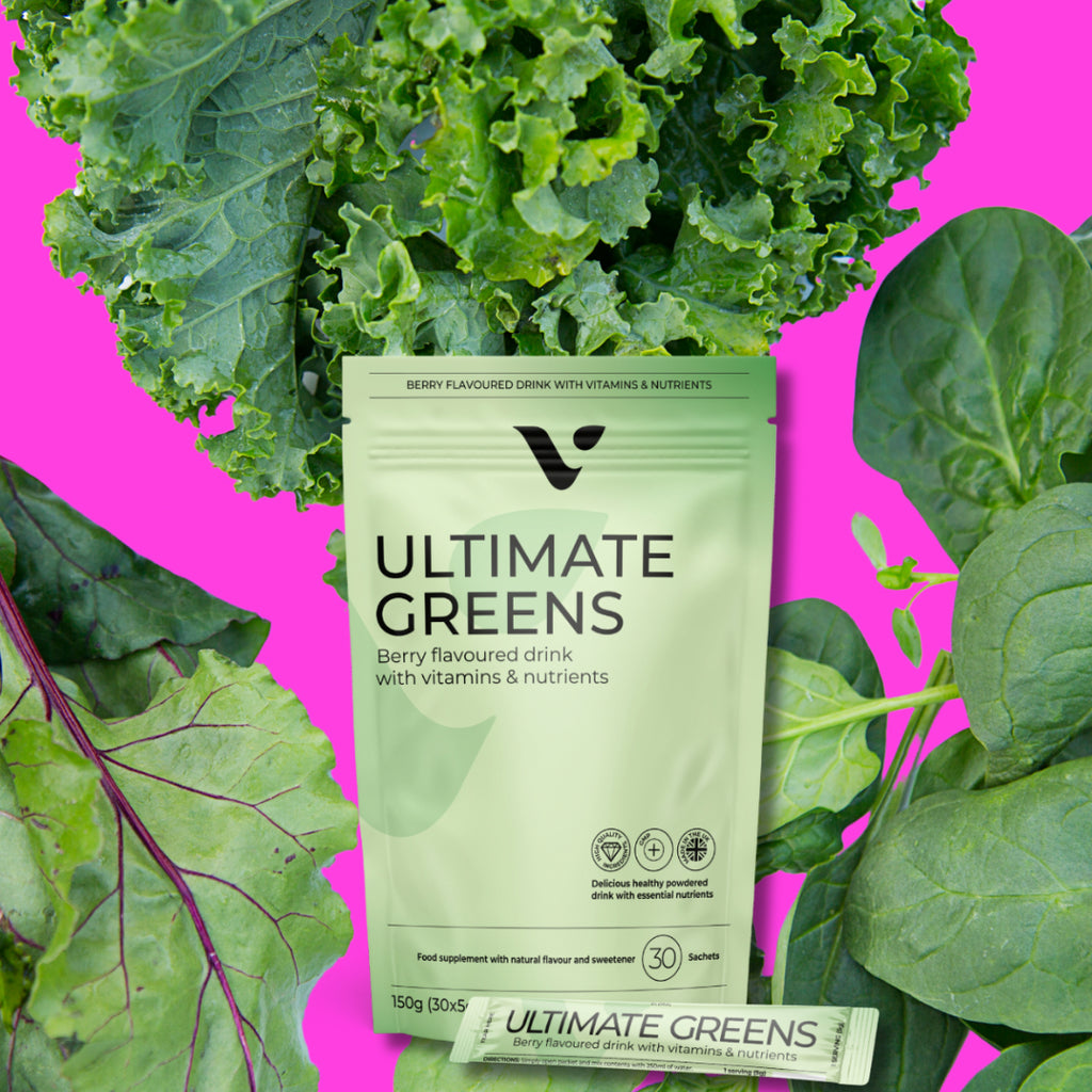 🌿 Ultimate Greens – Superfood Wellness Drink (30 Sachets)